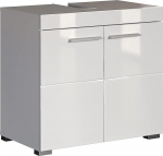 trendteam Amanda Smart Living Vannitoa valamu-alune kapp 60 x 56 x 34 cm, kus on palju hoiuruumi
