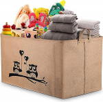 Gimars suur m&auml;nguasjakast M&auml;nguasjade hoiukast Jute kokkuklapitav hoiukast