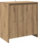 vidaXL Sideboard, kapp koos hoiuruumiga, k&uuml;lgkapp elutuppa, k&uuml;lgkapp, mitmeotstarbeline kapp, k&auml;sit&ouml;&ouml;nduslik tammepuidust materjal
