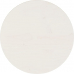 homiuse &uuml;mmargune lauaplaat, valge, l&auml;bim&otilde;&otilde;t 30 x 2,5 cm, massiivne m&auml;nnipuidust plaat, &uuml;mmargune lauaplaat, asendusosa s&ouml;&ouml;gilauale, kohvilaudadele, aialauale, vastupidav, kergesti puhastatav, elegantne stiil.