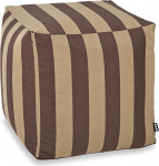 HOCK Bean Cube Outdoor Classic Stripes Tobacco