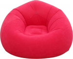 KSGSFSA Air diivan Lazy No Bean Bag t&auml;ispuhutav tool T&auml;ispuhutav diivan pestav elutuba teki tool magamistuba Bean Bag Super pehme (punane)