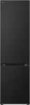 LG GBV3200CEP k&uuml;lmik-s&uuml;gavk&uuml;lmik 387L kogumaht, 203 cm, energiaklass C, t&auml;ielik k&uuml;lmakindlus, lineaarne jahutus, DoorCooling+, vaikne ja t&otilde;hus, matt must metallikv&auml;rviga