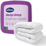 Silentnight Deep Sleep madratsitopper, valge, King