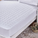 Good Nite Tepitud madratsi pealmine 25cm s&uuml;gav masinpesu (valge, Super King)
