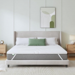 Novilla Matratzen Topper 140x200 7.5cm H&ouml;he Gel Topper Memory Foam MatratzenTopper f&uuml;r Boxspringbett Wohnwagen Schlafsofa Matratzenauflage Bezug Waschbar Oeko-TEx