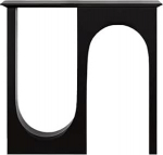 Konsoollaud, lihtne kaasaegne sissep&auml;&auml;sukapp - koridorilaud v&auml;ikestesse ruumidesse, vastupidav ja stiilne hoiulaud koridorilaud