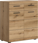 xonox.home Scout X06H5603 Sideboard riidekapp Evoke Oak Nb. Umbes 90 x 96 x 37 cm
