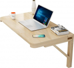 Klappbarer Wandtisch f&uuml;r die K&uuml;che | Klappbarer Wandtisch | Herunterklappbarer Schreibtisch, h&auml;ngender Computer-/Laptop-Schreibtisch f&uuml;r das Home-Office | Kleiner, platzsparender, schwebende