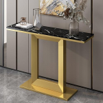 Country Style Sissep&auml;&auml;sulaud koos hoiuruumiga - &otilde;huke 63-tolline k&otilde;rgl&auml;ikega mustas paekivist diivanilaud esikusse, elutuppa, sissep&auml;&auml;suks - stiilne ja funktsionaalne disain