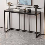 Sissep&auml;&auml;sulaud, kodudekoratsioon, kaasaegne v&auml;rvitud terasraam, koridoride hoiuriiul, laiad hoiulaudad, konsoollaud jalapadjadega, stabiilne ja kandev&otilde;ime koridorile, magamistoale, fo