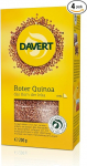 Davert Punane kinoa, 4 tk (4 x 200 g) - mahep&otilde;llumajanduslik toode
