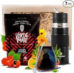 Verde Mate Mate Tee tarvikute komplekt - Mate Tee 400g, Yerbomos, Calabash