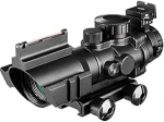 4 x 32 Rifle Scope 20 mm Dovetail Refleksoptika Rifle Scope Taktikaline visiir Jahip&uuml;ss Airsoft Sniper suurendaja Air Gun