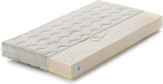 Marcapiuma - Cot Mattress 70 x 140 cm Height 12 cm - Teddy - Children's Mattress 100% Latex Removable Aloe Vera Cover Against Mites Washable at 60&deg; Hypoallergenic and Breathable - 100% Made in Italy