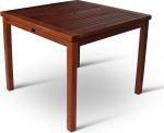 Devon 4 Seater Hardwood Square Garden Table 90 x 90 cm