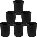 Cetomo 7,2 L x 6 komplekt, pr&uuml;gikast, pr&uuml;gikast, pr&uuml;gikast, pr&uuml;gikast vannitubadesse, k&ouml;&ouml;kidesse, kodukontoritesse, &uuml;hiselamutesse, mustas toonis