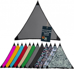 freigarten.de Markiis Veekindel p&auml;ikesekaitse aias koos kinnitustega, linane, 100% kaitse UV-kiirguse eest (3,6 x 3,6 m, Hall)