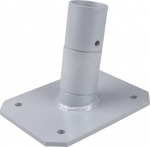 Windhager Premium Patio Bracket, markiisikinnitus, purje klamber, markiisipost, ilmastikukindel, 10708, tsingitud teras.