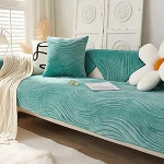 Racib diivanikate I kuju nurgas diivan Samet U-kujuline iste koer kass diivanikaitsja Stretch ilma k&auml;etoeta veekindel diivanikate tekk diivanikaitsja 1/3/2/4 istekohaga, AA 70 x 240 cm