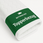 Topper Kate 140 x 200 cm 5-7 cm k&otilde;rgus pesuk&otilde;lblik 60&deg;C &Ouml;ko-Tex Zip mikrokiududest