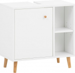 Schildmeyer Bjarne 158499 valamu, matt valge, 60,2 x 33 x 59,3 cm
