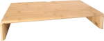 Sigel SA208 Bambusest monitoride aluse, monitori t&otilde;usja 50 x 8 x 19,5 cm