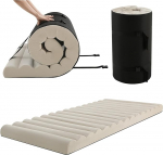 MeMoreCool Roll Up P&otilde;randamatrats, kokkupandav telkimismatrats, m&auml;luvaht magamismatt, kaasaskantav p&otilde;randa lamamistool lastele ja t&auml;iskasvanutele, reisimine, magamine, autotelk, 10cm paksune