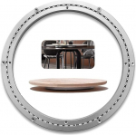 Lazy Susan p&ouml;&ouml;rlev plaat 200 300 400 400 500 600 mm, p&ouml;&ouml;rlev v&auml;ike p&ouml;&ouml;rlev laager p&ouml;&ouml;rlev laud, alumiiniumist metallist laager, kuullaager, p&ouml;&ouml;rlev, aialaua, k&ouml;&ouml;gi, s&ouml;&ouml;gilaua jaoks