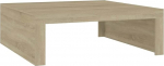 vidaXL Sonoma tammepuust kohvilaud 100 x 100 x 35 cm