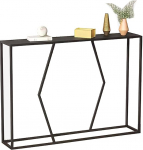 Konsoollaud sissep&auml;&auml;sualale, kaasaegne k&uuml;ljepaneel, kitsas marmorist, telefonilaud, sissep&auml;&auml;sualale, esikusse, elutuppa (suurus: 23,6 tolli/60 cm)