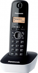 Panasonic KX-TG1611 - telefonid (DECT, lauatelefon, must, valge, AAA, kollane, nikkel-metallh&uuml;driid (NiMH))
