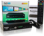 Romicta DVB-T2 vastuv&otilde;tja ja kaabelvastuv&otilde;tja DVB-C - H.265 HEVC FTA Full HD 1080P, PVR, USB, HDMI, Timeshift, SCART, maapealse digitaaltelevisiooni tuuner, ei toeta Freenet TV-d ja satelliite.