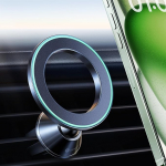 VICSEED T&auml;ismetallist mobiiltelefoni hoidja auto magnet Mgasafe autokinnitus [26 x N55 tugevaimad magnetid] ventilatsioon [integreeritud metallist klamber] autohoidja iPhone 16 15 14 13 12 ProMax Samsung S24 Ultra'le