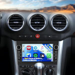 CAMECHO [2+64G] Android 13 autoraadio Opel Corsa d/Astra h/Zafira b/Meriva jaoks koos Carplay/Android Car/Mirrorlinkiga, 7-tolline mahtuvuslik puuteekraan toetab WiFi GPS FM Bluetooth EQ