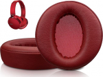 SOULWIT asendusk&otilde;rvapadjad Sony MDR-XB950 XB950BT XB950B1 XB950N1 XB950AP k&otilde;rvaklappide asenduspadjad koos pehmema proteiinnahast m&uuml;raeristava vahuga (must)