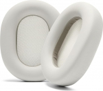 WC Wicked Cushions Extra paksud k&otilde;rvapadjad Sony WH-1000XM5 jaoks - Pehmed PU nahapadjad, luksuslik m&uuml;raeristav m&auml;luvaht, ekstra paksus | Silver