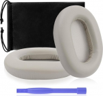 Lusgawer asendusk&otilde;rvaklapid Sony WH-1000XM5 (WH1000XM5) m&uuml;rasummutusega m&auml;luvahust k&otilde;rvapadjad - WH-1000XM5 - beež