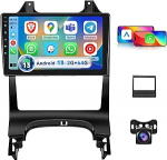 2G+64G CarPlay autoraadio Peugeot 3008 2009-2015, 9-tolline puuteekraaniga Android 13.0 raadio traadita Carplay Android Car DSP BT GPS peegel FM RDS USB tagurduskaameraga