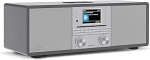 Technisat DIGITRADIO 650 kompaktne s&uuml;steem 70 W 2.1 k&otilde;laris&uuml;steemiga (muusikas&uuml;steem koos Interneti-raadio, DAB+, FM, CD-m&auml;ngija, Bluetooth, App Control, Qi laadimisjaam, Spotify ja Amazon Music)