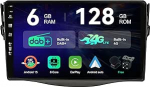 [6G+128G | Sisseehitatud DAB+ 4G] - MSD Autoradio Toyota RAV4 (2007-2012) | Android 15 GPS navigatsiooniradio | CarPlay Android auto roolijuhtimine Dual-Band WiFi DSP | Cam&eacute;ra MIC | Octa-Core 2