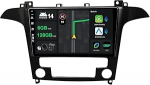 KEC [6G + 128G] IPS 9-tolline Android 15 autoraadio Ford S-Maxile (2007-2008) koos Navi Octa Core'iga [Sisseehitatud CarPlay/Android Auto/DSP/Mirror Link/GPS Navi/360 Camera/Bluetooth 5.0/WiFi/USB