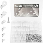 Kaabliklambrid kaabliklambrid kaablijuhtimiseks kaabli korraldaja 6 suurused 3 / 16 "1/4" 3/8" 1/2" 3/4" 1" valge PA66 nailon R t&uuml;&uuml;pi plastist kruvi kinnitamine n&ouml;&ouml;riga