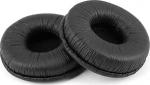 Premium Ear Pad asendamine 70mm k&otilde;rvapadjad Custom Fit k&otilde;rvaklappide jaoks Mugav k&otilde;rvapadjad otse sobivad Sony MDR-ZX110 ZX110NC WH-CH500 CH510 CH520 ja nii edasi Parandatud akustiline tihend 2