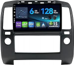 [6G + 128G, Octa-Core] - MSD Autoradio Nissan Navara 3 D40 (2004-2010) Android 15 GPS navigatsiooniradio CarPlay Android auto roolijuhtimispuldi Dual Band WiFi DSP DAB tagurduskaamera MIC 2 DIN