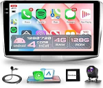 4G + 128G traadita Carplay Android autoraadio VW Magotan/CC Passat B7/B6 2010-2015 10.1 Inch Incell puuteekraaniga autoraadio Android auto GPS navigatsioon WiFi Mirror Link Bluetooth FM/RDS/EQ/SWC Tagasi