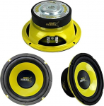 Paar k&otilde;nesid v&otilde;i hajutid Woofer Pyle PLG64 PLG 64 16,50 cm l&auml;bim&otilde;&otilde;t 165 mm 6,5 tolli 300 Watt RMS on 600 Watt Max impendentsiga 4 Ohm uksekuulutaja auto jaoks
