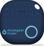 Musegear v&otilde;tmeotsija Bluetooth rakendusega - 2. versioon - v&otilde;tmeotsija valjult mobiiltelefonile sinises v&auml;rvitoonis - GPS asukoha m&auml;&auml;ramine / &uuml;hendamine - v&otilde;tmeotsija