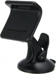 Kacepar auto tuuleklaasi iminapakendi kinnitus, auto telefonihoidik TomTom GO 1000/1005/2050 jaoks, &uuml;hildub 4K, GoPro, actionkaamerate ja muuga, reguleeritav, sinine
