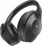 EarFun Wave Life Over-Ear m&uuml;rasummutusega k&otilde;rvaklapid, juhtmevabad, Bluetooth 5.4 k&otilde;rvaklapid Hi-Res heliga, s&uuml;gav bass, kuni 60-tunnine aku, 4 HD-k&otilde;ne mikrofoni, kerge, EQ rakenduses, Bluetoothiga